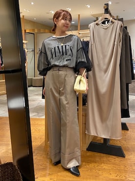 RIVE DROITE officialさん(レディース・160cm)の秋コーディネート