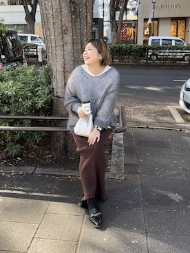 RIVE DROITE officialさん(レディース・165cm)の冬コーディネート