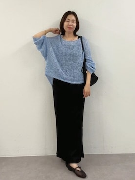 RIVE DROITE officialさん（レディース・160cm）の春コーディネート