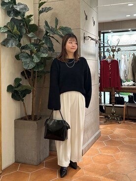 RIVE DROITE officialさん（レディース・155cm）の冬コーディネート