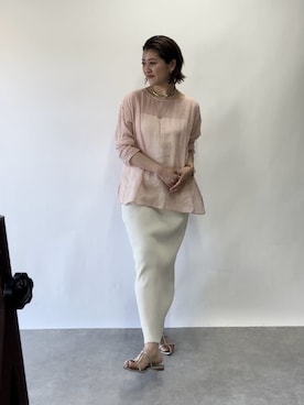 RIVE DROITE officialさん（レディース・165cm）の春コーディネート