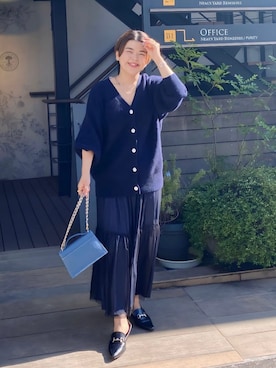 RIVE DROITE officialさん（レディース・161cm）の冬コーディネート