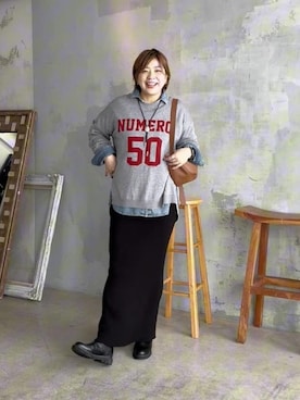 RIVE DROITE officialさん(レディース・165cm)の秋コーディネート
