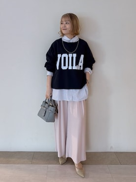 RIVE DROITE officialさん（レディース・153cm）の冬コーディネート