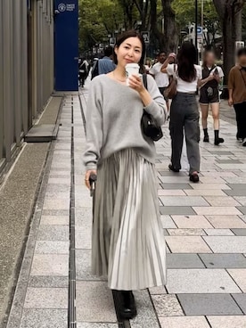 RIVE DROITE officialさん（レディース・160cm）の秋コーディネート