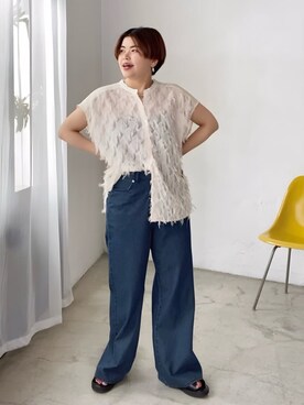 RIVE DROITE officialさん(レディース・161cm)の夏コーディネート