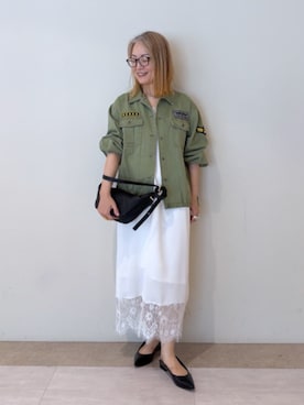 RIVE DROITE officialさん(レディース・153cm)の夏コーディネート