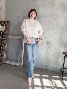 RIVE DROITE officialさん（レディース・165cm）の春コーディネート