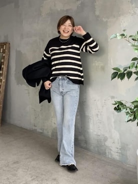 RIVE DROITE officialさん（レディース・165cm）の秋コーディネート