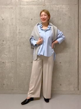 RIVE DROITE officialさん（レディース・165cm）の冬コーディネート