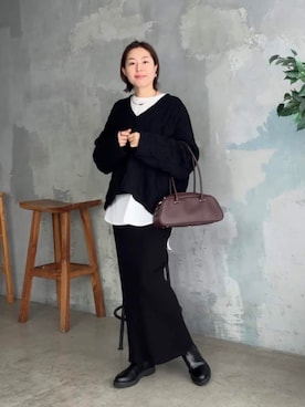 RIVE DROITE officialさん（レディース・160cm）の秋コーディネート