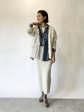 RIVE DROITE officialさん（レディース・165cm）の春コーディネート