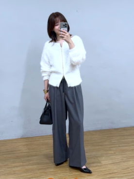 RIVE DROITE officialさん（レディース・152cm）の秋コーディネート