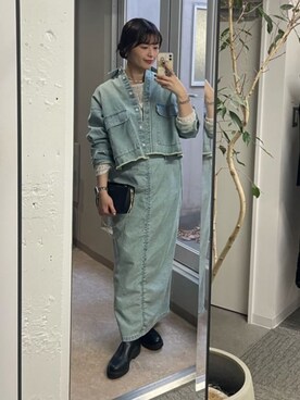 RIVE DROITE officialさん（レディース・163cm）の冬コーディネート