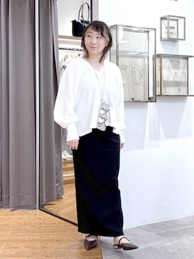 RIVE DROITE officialさん（レディース・158cm）の春コーディネート