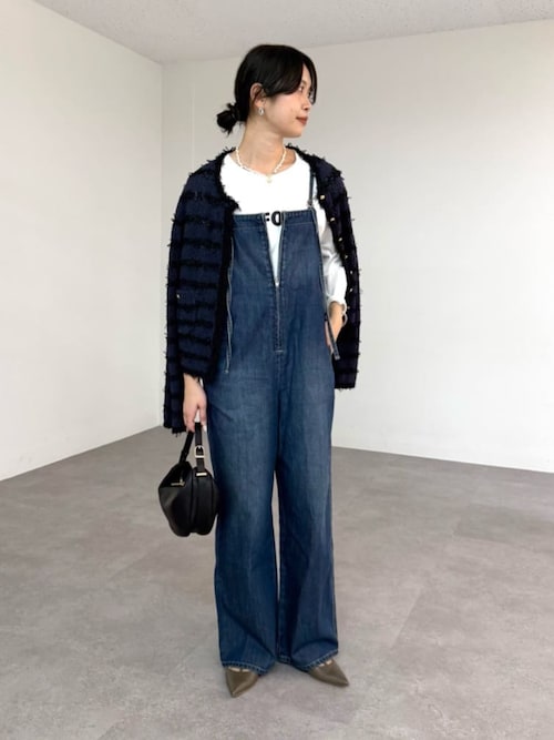 セール】【シーズン問わず使える】デニムサロペット（サロペット