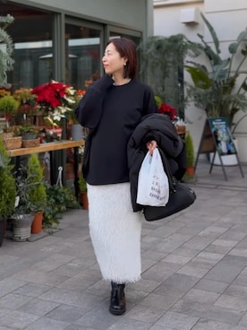 RIVE DROITE officialさん（レディース・160cm）の冬コーディネート