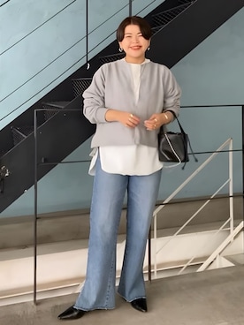 RIVE DROITE officialさん(レディース・161cm)の秋コーディネート