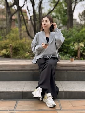 RIVE DROITE officialさん（レディース・160cm）の秋コーディネート