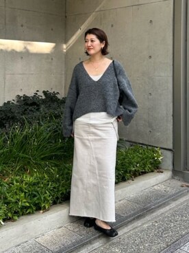 RIVE DROITE officialさん（レディース・165cm）の秋コーディネート