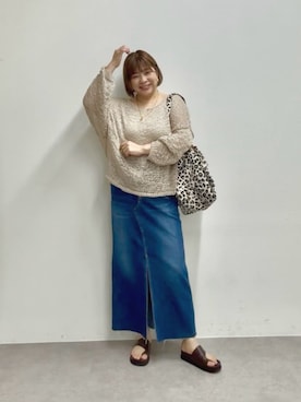 RIVE DROITE officialさん（レディース・165cm）の春コーディネート