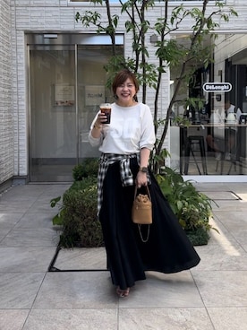 RIVE DROITE officialさん（レディース・165cm）の夏コーディネート