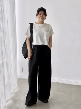 RIVE DROITE officialさん（レディース・161cm）の春コーディネート