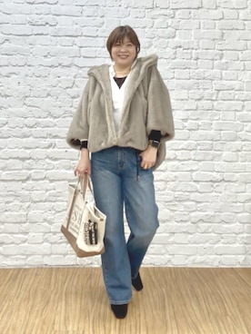 RIVE DROITE officialさん(レディース・165cm)の秋コーディネート