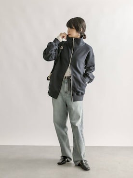 RIVE DROITE officialさん（レディース・163cm）の秋コーディネート