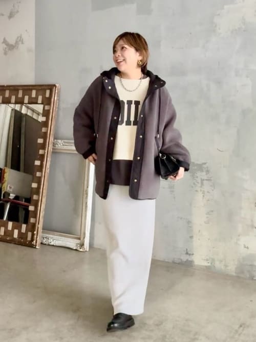 ダンボールポンチョプルオーバー（Tシャツ/カットソー）｜RIVE DROITE