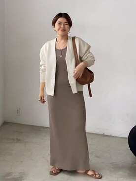 RIVE DROITE officialさん（レディース・161cm）の夏コーディネート