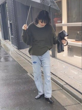 RIVE DROITE officialさん（レディース・163cm）の秋コーディネート