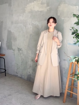 RIVE DROITE officialさん（レディース・157cm）の春コーディネート