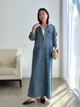 RIVE DROITE officialさん（レディース・160cm）の春コーディネート