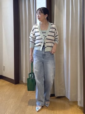 RIVE DROITE officialさん（レディース・154cm）の春コーディネート