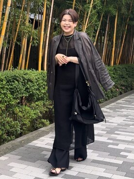 RIVE DROITE officialさん(レディース・161cm)の夏コーディネート