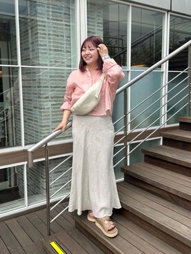 RIVE DROITE officialさん（レディース・155cm）の春コーディネート