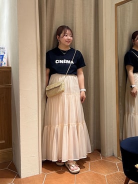 RIVE DROITE officialさん（レディース・155cm）の夏コーディネート