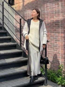 RIVE DROITE officialさん（レディース・160cm）の秋コーディネート