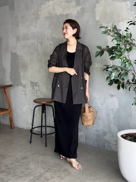 RIVE DROITE officialさん(レディース・165cm)の夏コーディネート