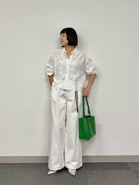 RIVE DROITE officialさん(レディース・158cm)の冬コーディネート