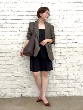 RIVE DROITE officialさん(レディース・165cm)の夏コーディネート