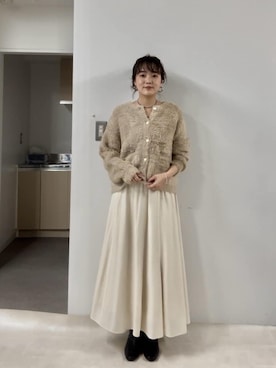 RIVE DROITE officialさん（レディース・159cm）の冬コーディネート