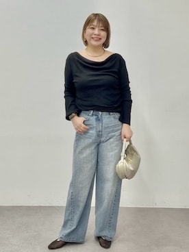 RIVE DROITE officialさん（レディース・165cm）の春コーディネート