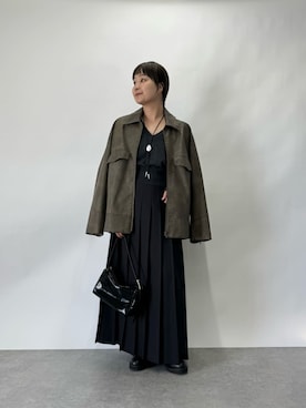 RIVE DROITE officialさん(レディース・158cm)の夏コーディネート