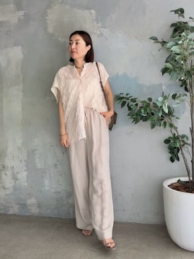 RIVE DROITE officialさん（レディース・160cm）の春コーディネート