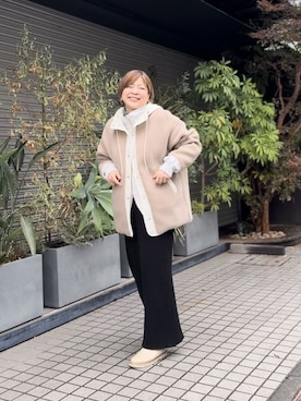 RIVE DROITE officialさん（レディース・165cm）の冬コーディネート