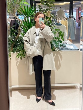 RIVE DROITE officialさん(レディース・153cm)の冬コーディネート