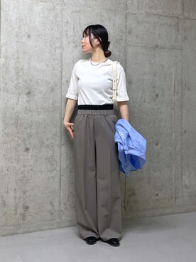 RIVE DROITE officialさん（レディース・162cm）の春コーディネート