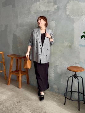 RIVE DROITE officialさん（レディース・165cm）の冬コーディネート